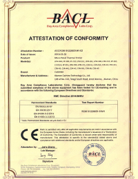 Сертификат СЕ 03
